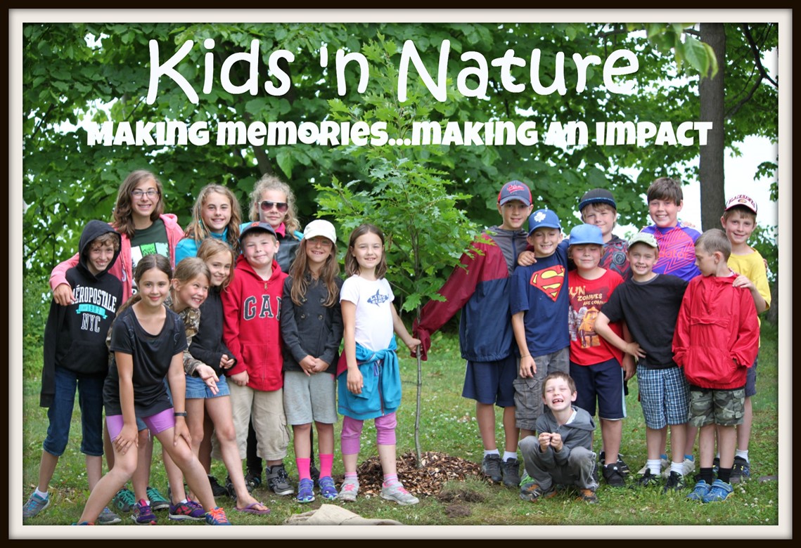 kids in nature
