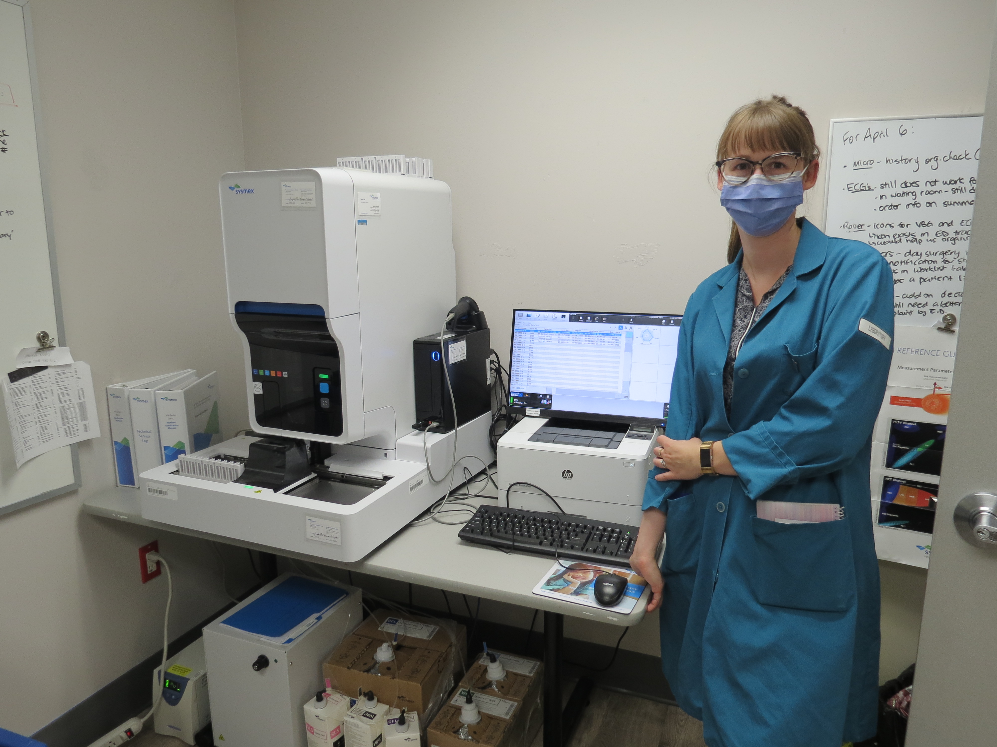 Haematology Analyzer